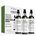 Volamena Pro Clear Purifying CTM Facial Kit for Women & Men 3 Steps Kit Cleanser, Toner Serum & Moisturizer For Normal to Oily Skin 300 ml