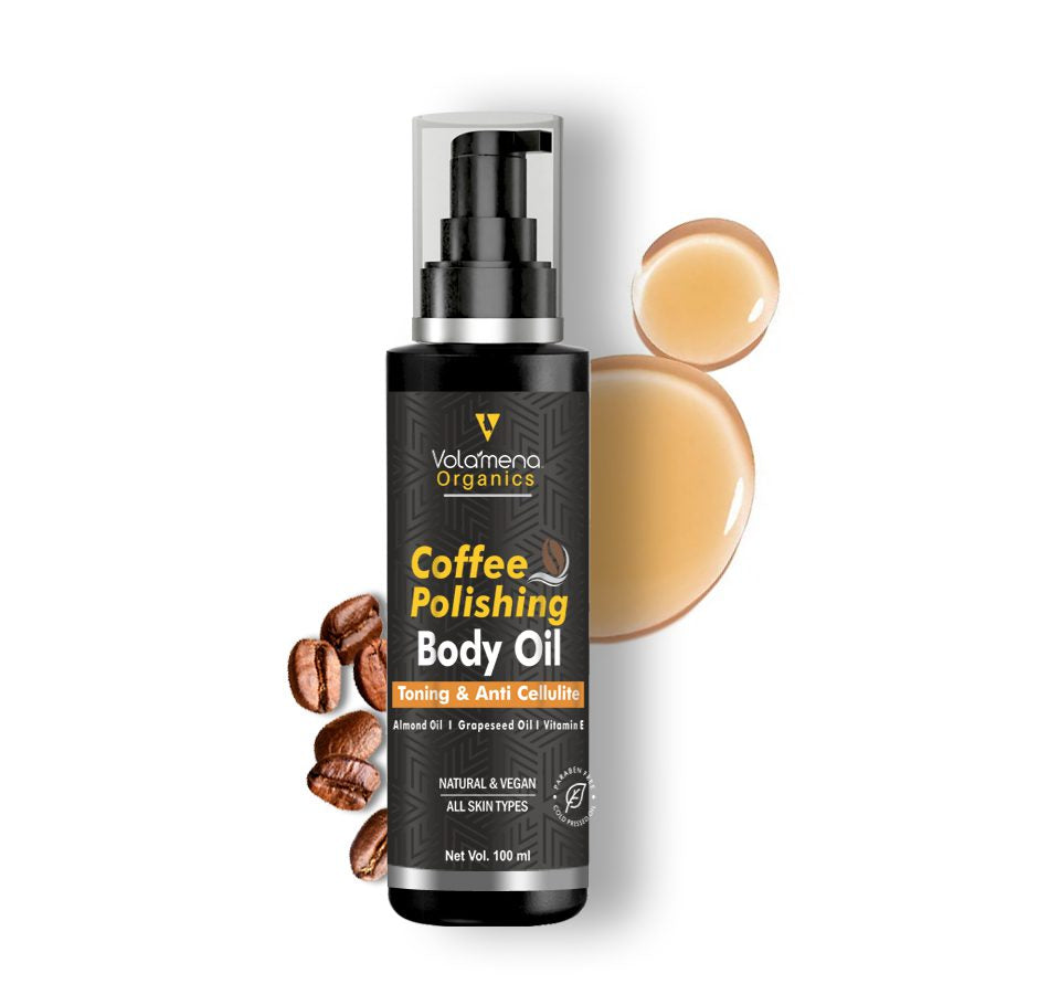 Volamena Coffee Polishing body oil 100 ml