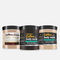 Volamena Organics Coffee De-Tan Body Polishing Kit