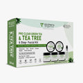 Volamena Pro Clear Green Tea & Tea Tree 6-Steps Facial Kit For Women & Men With Neem & Cucumber For Acne & Acne Marks