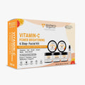 Volamena Vitamin-C Power Brightening Facial Kit with Vitamin C For Women & Men With Vitamin C & Pearl Mica For Glow & Dark Spot Reduction