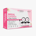 Volamena Bridal Glow Bright 6 Step Facial Kit For Women & Men With Pearl Mica, Diamond Mica, For Skin Brightening & Glow Facial Kit