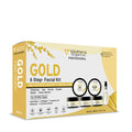 Volamena Skin Brightening Gold 6 Steps Facial Kit, For Flawless Skin, Youthful Glow Facial Kit For Women & Men 280 ml