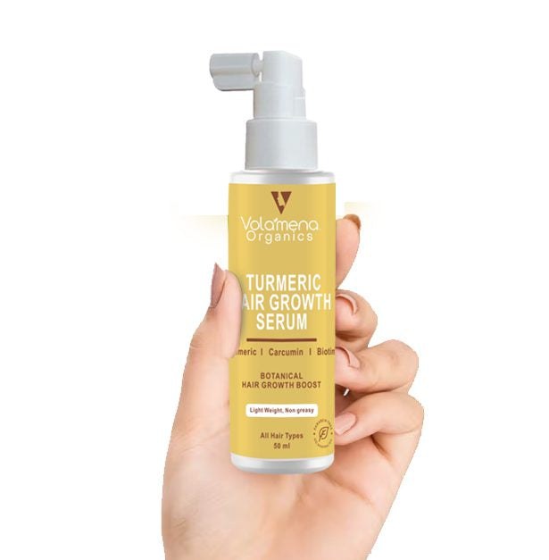 Volamena Turmeric Hair Serum Advanced Hair Growth Serum For Men & Women 50 ml