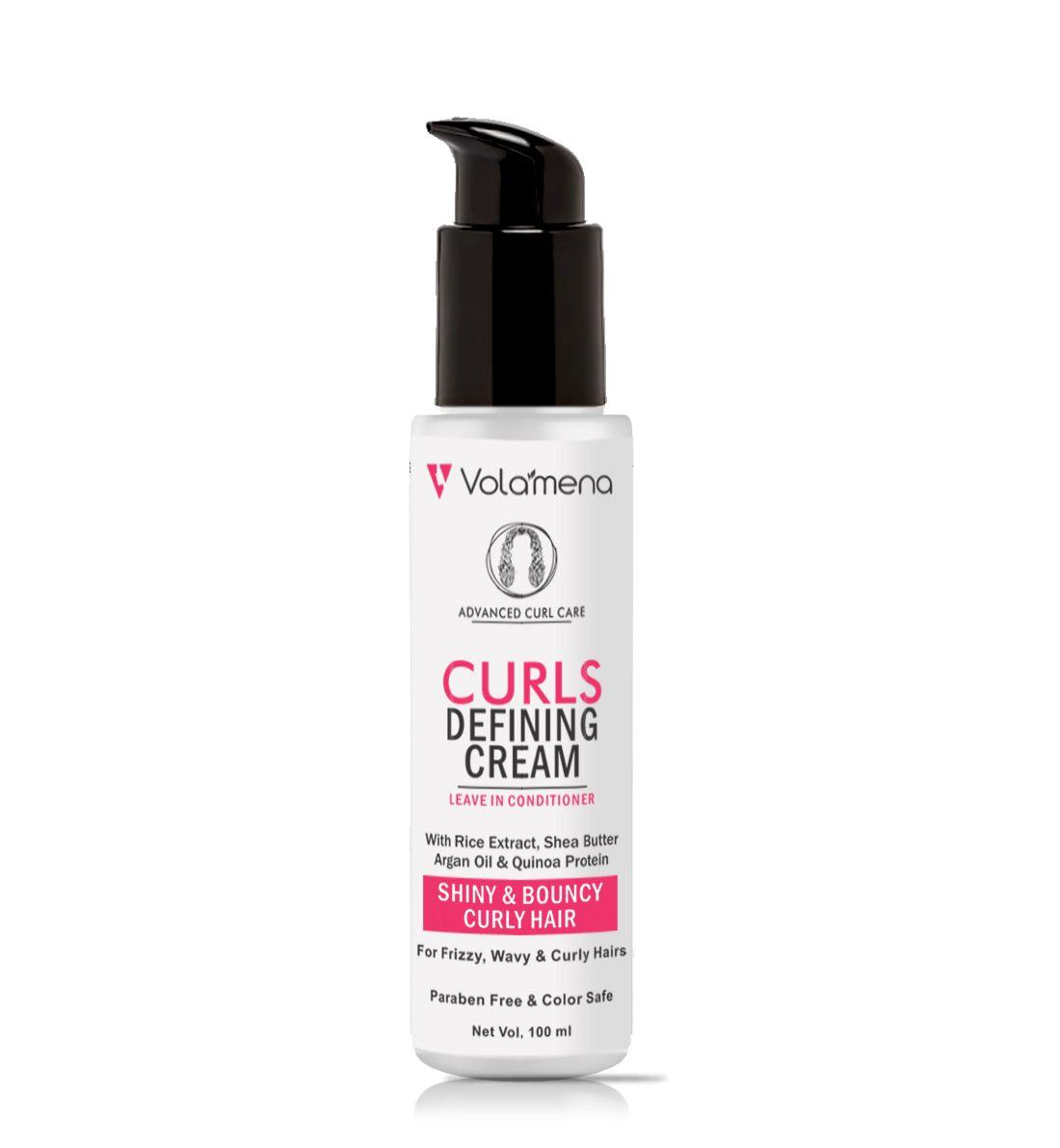 Volamena Curl Defining Hair Cream 100 ml