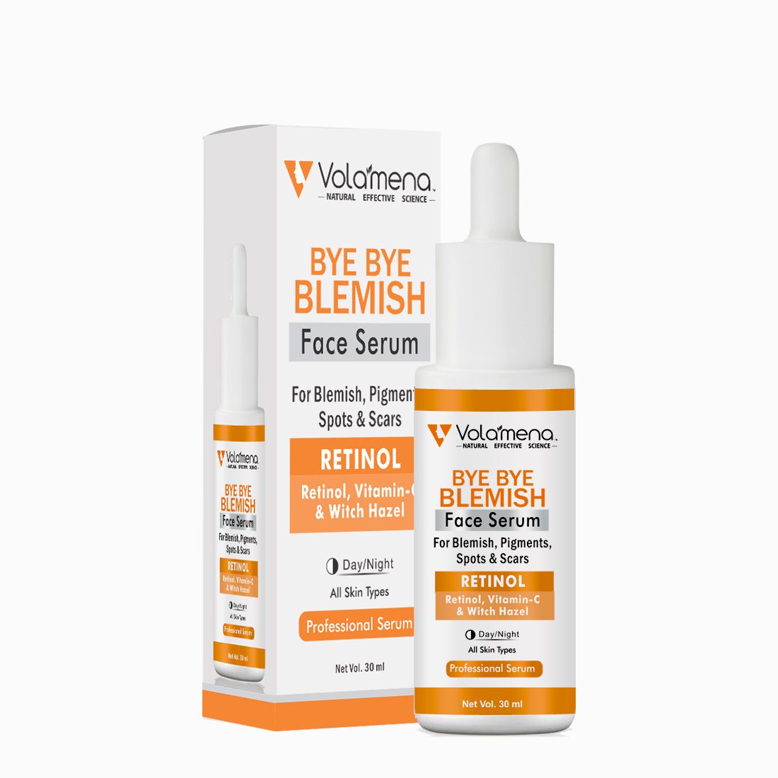 Volamena Bye Bye Blemish Face Serum For Pigmentation & Dark Spots With Vitamin C For face 30 ml