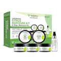 Volamena Luxurious Citrus 6-Step Manicure Kit For Women For Hand & Nails With Vitamin-C For Whitening & Nourishing
