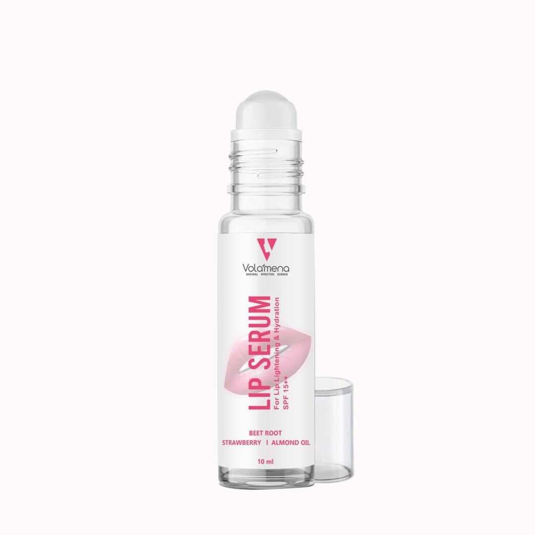 Volamena Lightening Lip Serum Treats Pigmentation For Lighten Dark Lips Serum For Women 10 ml