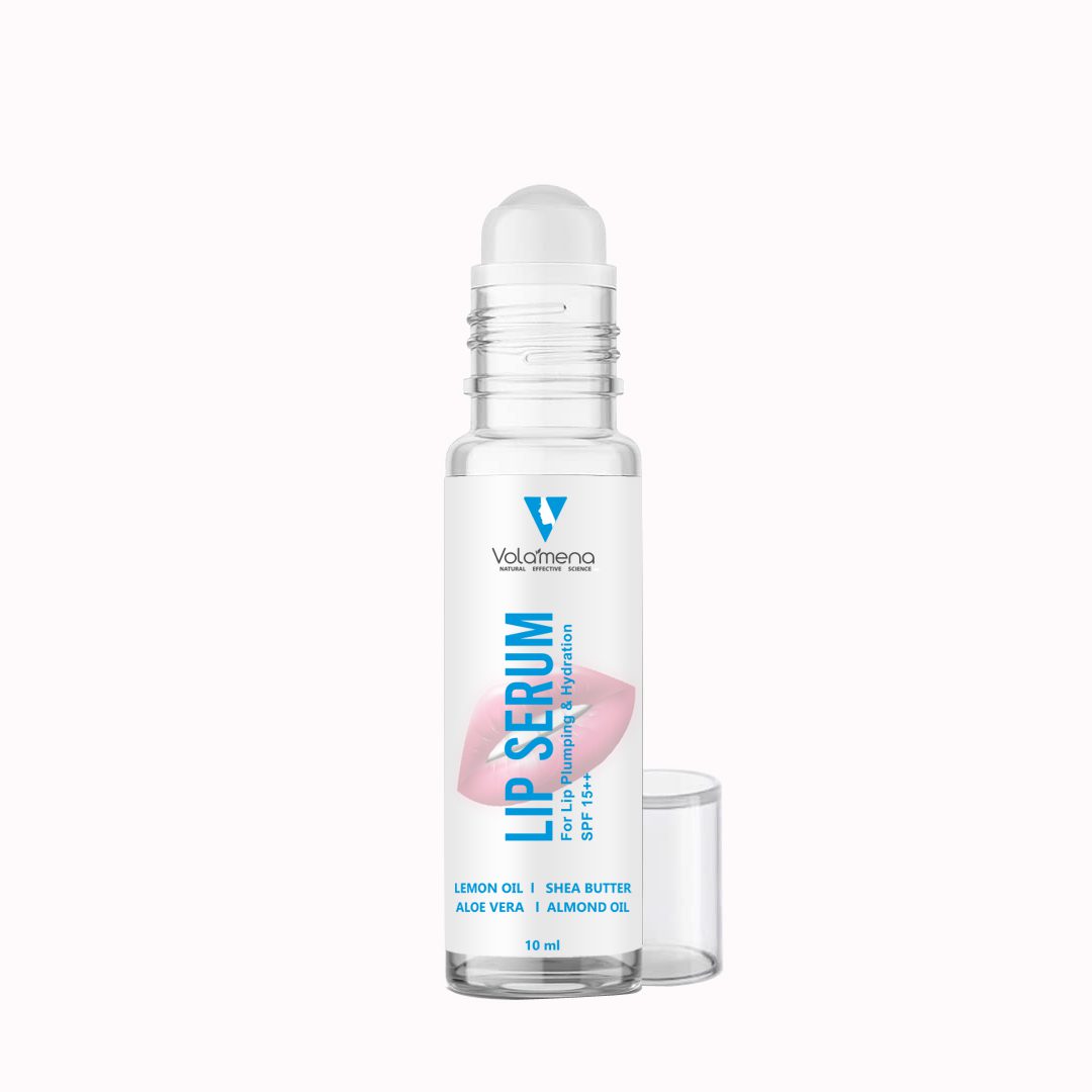 Volamena Lip Plumping Serum For Visibly Plump Lips & Lighten Darken Lips Serum For Women 10 ml