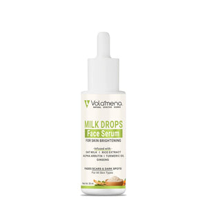 Volamena Milk Drops Skin Brightening Serum For Pigmentation Removal Form Women & Men 30 ml