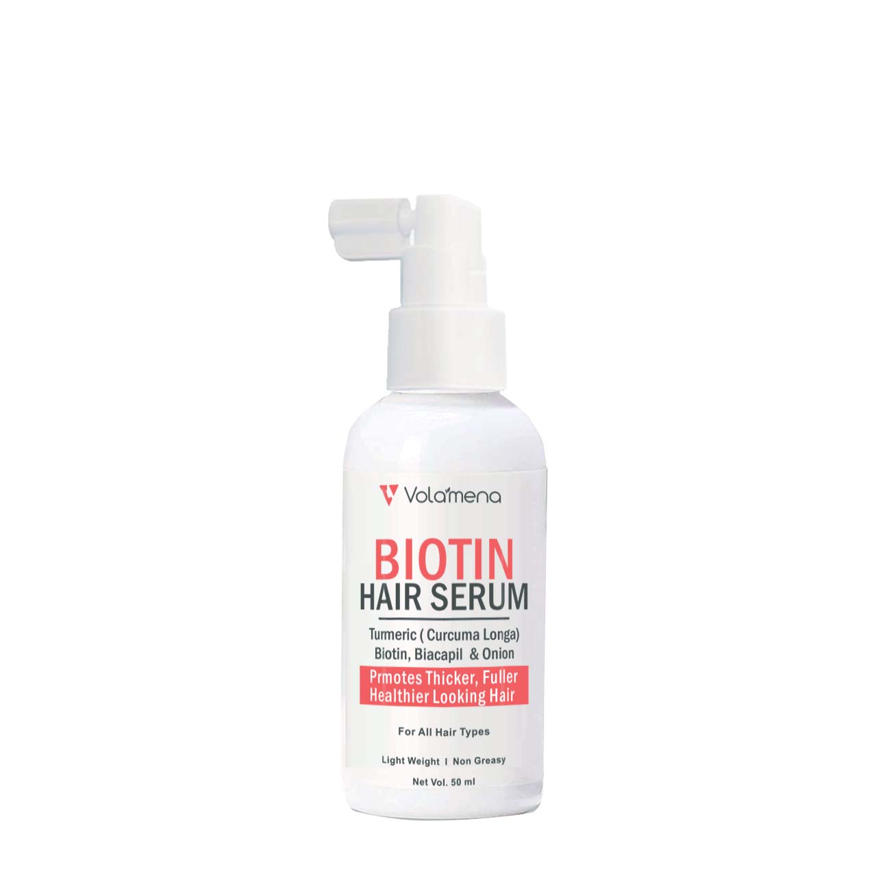 Volamena Biotin Hair Serum For Advanced Hair Growth With Biotin For Hair 50 ml