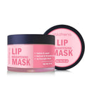 Volamena Overnight Lip Sleeping Mask Moisturizing & Lighten Dark Lips Balm For Women 10 ml