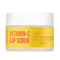 Volamena Lip Scrub with Lemon & Vitamin C For Lip Lightening, Dark Lips Scrub For Women & Men