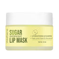 Volamena Lip Mask with Sugar, Green Apple Extract & Avocado Oil Moisturizing & Lighten Dark Lips Balm For Women 15 ml