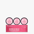 Volamena Organics 3 in 1 Beetroot Lip Care Kit - Lip Balm + Lip mask + Lip Scrub, 30 ml