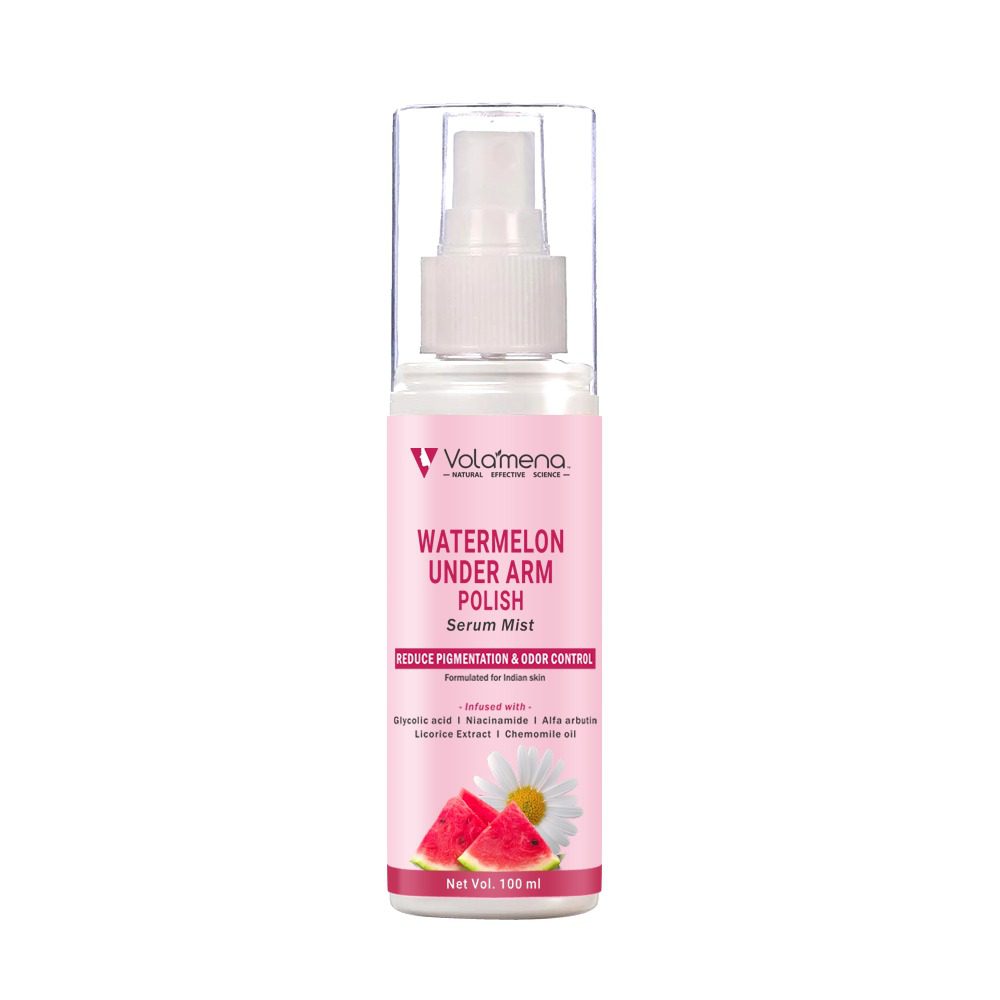 Volamena Watermelon Under Arm Polish Mist Serum, For De Pigmentation & Underarm Whitening 100 ml