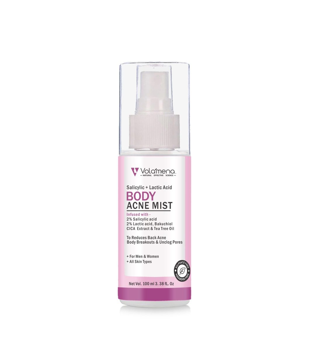 Volamena Body Acne Mist 100 ml