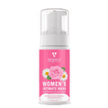 Volamena Organics Women's Intimate Wash With Rose Extract & Chemomile For Feel Fresher and More Confident, Even During Difficult Days.