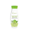 Volamena Organics Tea Tree & lactic Acid body Lotion | Hydrating Moisturizing | Smoothes Rough & Bumpy Skin | For Women & Men 200 ml