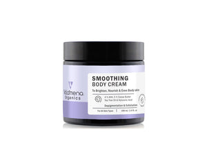 Volamena Smoothing Body Cream Intense Hydration, Light Moisturizing Cream | Daily use | For Women & Men 100 ml