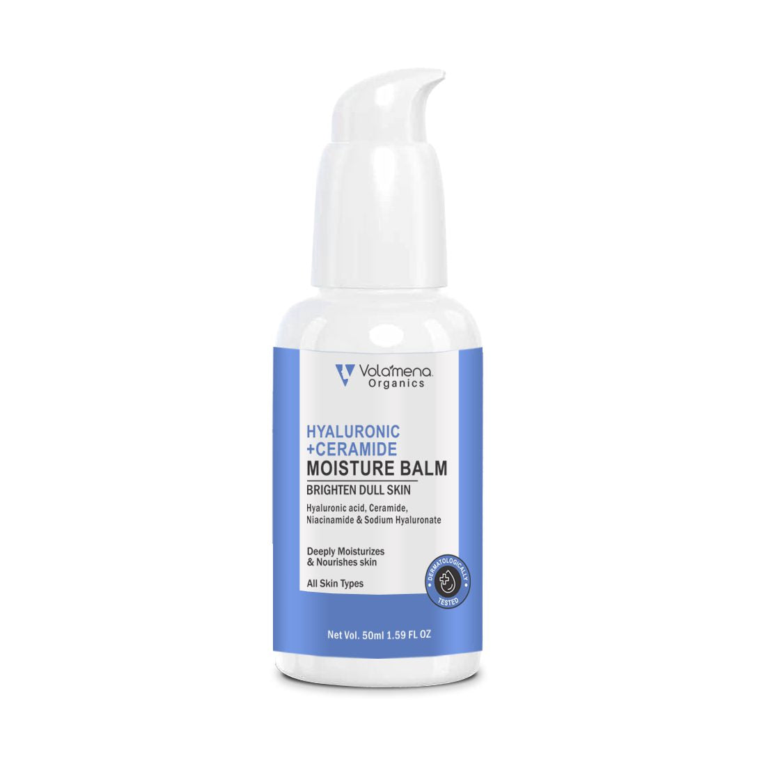 Volamena Organics Hyaluronic & Ceramide Moisture Balm 50 ml