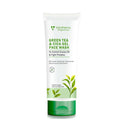 Volamena Green tea & cica Gel Face wash | For Acne Prone Skin | Face Wash For women & Men 100 ml
