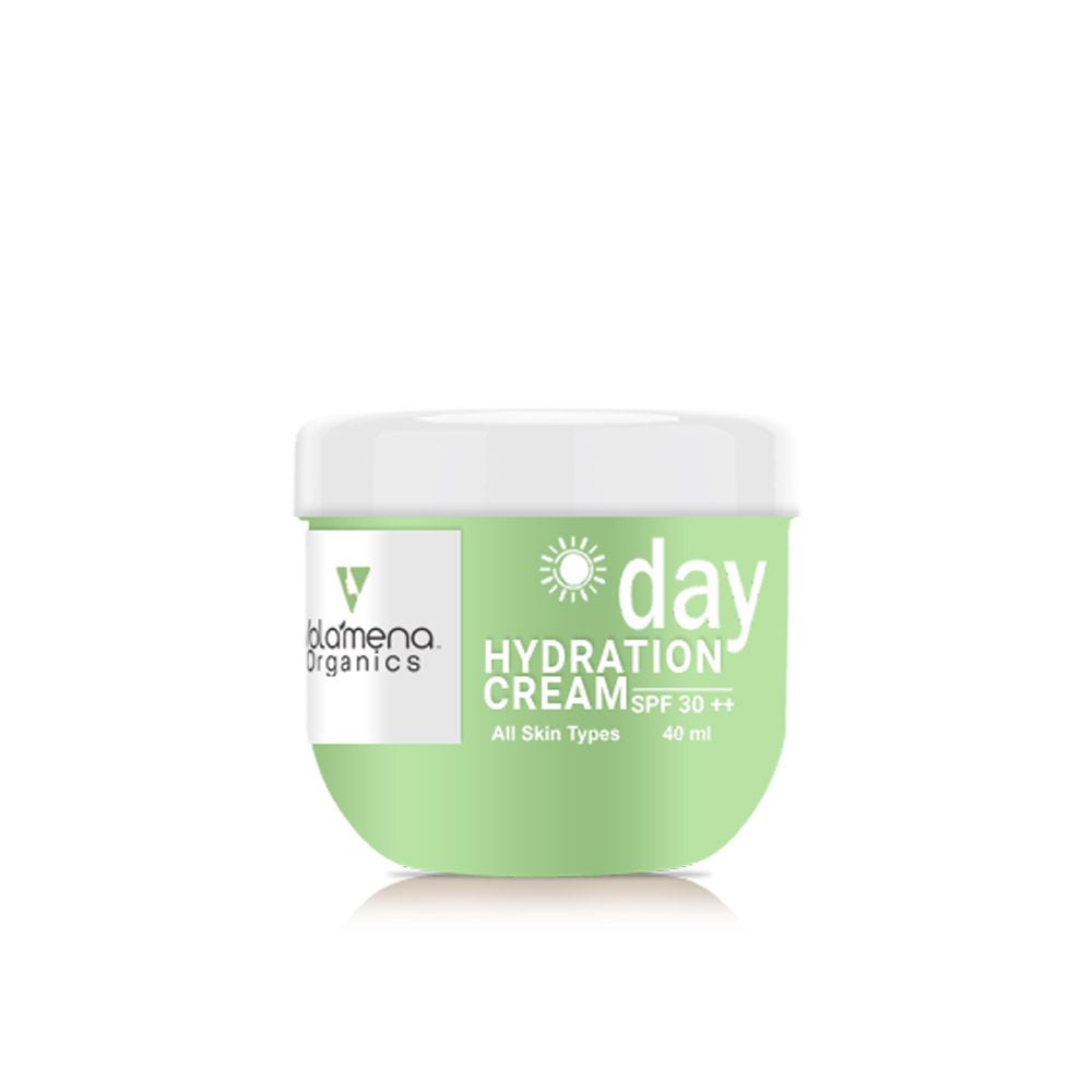 Volamena Hydration Day Cream Intense Hydration, Light Moisturizing Cream For Dry Skin For Women & Men 40 ml
