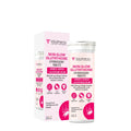 Volamena Nutrition Supplements Skin Glow Japanses Sourced L Glutathione tablets 500 mg & Collagen Peptide 500 mg 100 mg Hyaluronic Acid 10 Effervescent Tablets For Skin Lightening & Radiance For both Men & Women- Orange Flavour