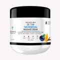 Volamena De Tan Massage Cream For Face With Kojic Acid For Tan Removal & Skin Brightening For Women & Men 500ml