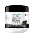 Volamena Organics De-Tan Oxy Boost Face Mask With Activated Charcoal & Clay For Tan, Brightening Skin & Even Skin Tone 500 ml