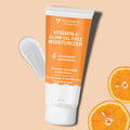 Volamena Organics Vitamin-C Glow Oil free Moisturizer For Deep Hydration & Even Skin Tone, 50ml
