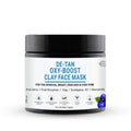 De Tan Oxy - Boost Clay Face Mask With Acai Berry & AHA’s | For Even skin Tone & Tan Removal | De tan mask For Women & Men 100 ml