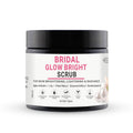 Bridal Glow Face Scrub With Pearl Mica, Diamond Mica, For Skin Brightening & Glow | Face Scrub For Women & Men 100 ml