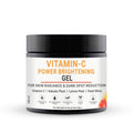 Vitamin C Power Brightening Face Gel With Vitamin C & Pearl Mica For Glowing Skin & Dark Spot Reduction | For Women & Men 100 ml