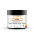 Vitamin C Power Brightening Face Scrub With Vitamin C & Pearl Mica For Glowing Skin & Dark Spot Reduction | For Women & Men 100 ml