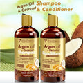 Argan Oil Hair Strengthening Shampoo 300 ml + Hair Strengthening Conditioner 300 ml Combo