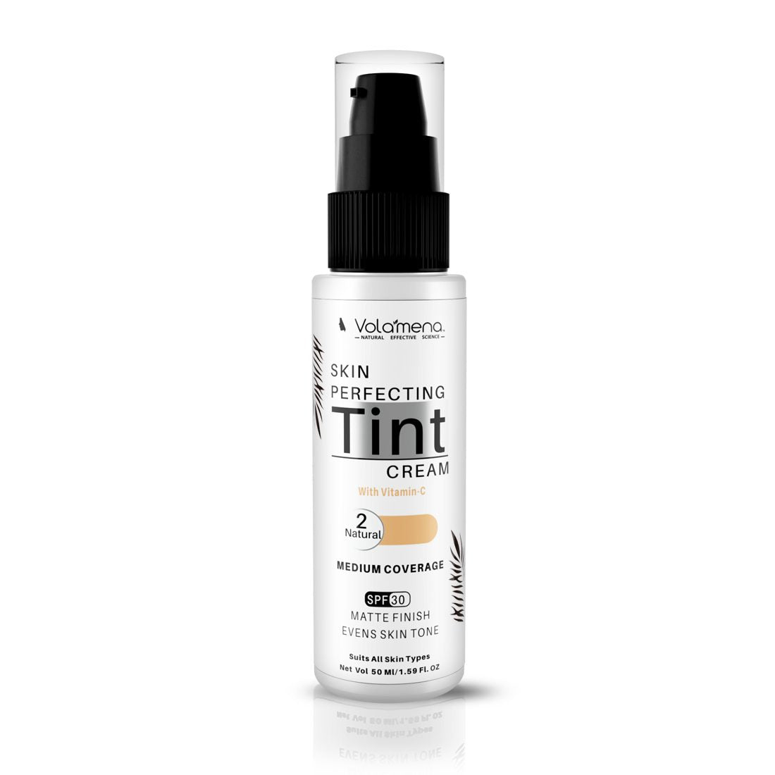 Skin Perfect Tint Cream Shade (2 Natural) Hydrate, Nourish & Even Skin Tone | Tint Cream For Women 50 ml