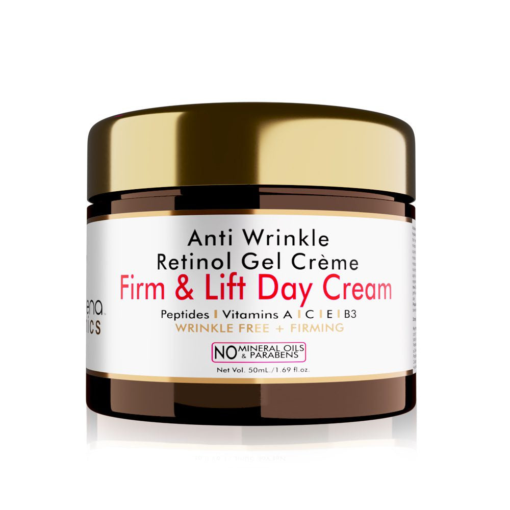 Volamena Wrinkle Free Firm & Lift Day Cream For Skin Tightening, Reduce Fine Lines & Wrinkles Cream For Women & Men 50 ml