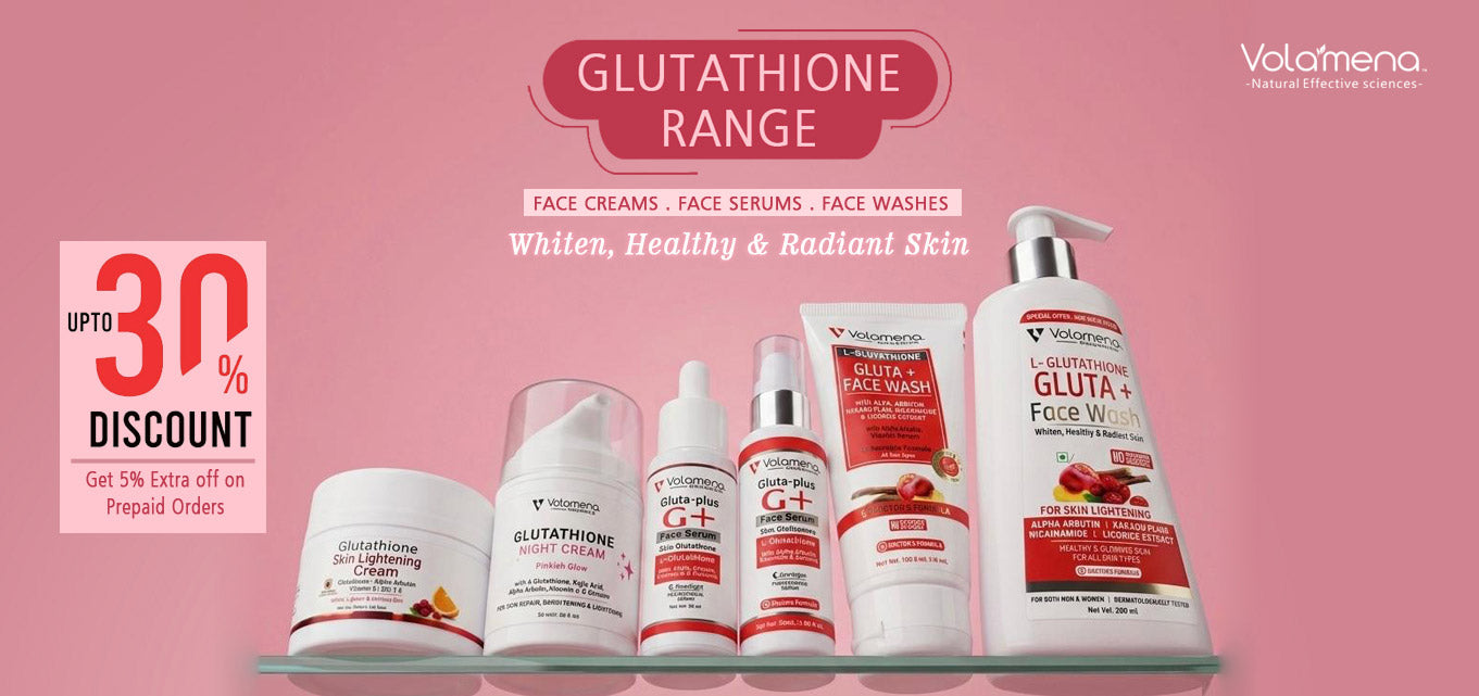 volamena glutathione skin lightening fairness cream Volamena