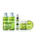 Green Tea and Bhringraj Hair Mask, Shampoo & Conditioner Combo For Hair || Dandruff Control || For Men & Women