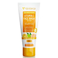 Volamena Vitamin C Face Wash | With Orange & Vitamin C | For Glowing Skin | Face Wash For Women & Men