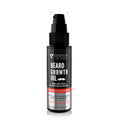 Voalmena Beard Growth Oil Natural Oils including Onion Oil for more beard growth, Nourishment & Strengthening, No Harmful Chemicals 50ml