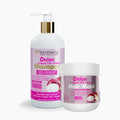 Volamena Onion & Apple Cider Vinegar Hair Shampoo & Hair Mask( Hair Spa)Combo Hair Growth & hair Fall Control 300 ml