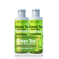 Green Tea and Bhringraj Shampoo & Conditioner Combo For Hair || Dandruff Control || For Men & Women