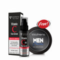 Volamena Vitamin C Face Serum With 15% Vitamin C For Glowing Skin & Brightening, Women & Men 50 ml