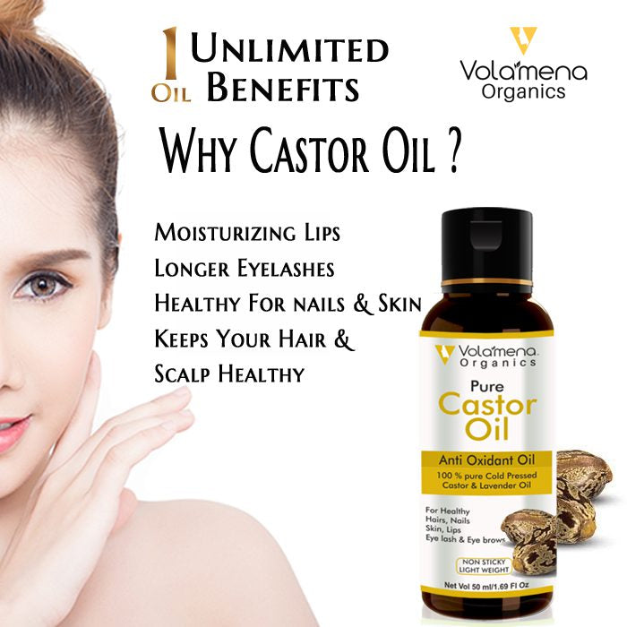 Pure Castor Oil 50 ml