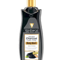 Volamena Activated Charcoal Lime & Clay Body Wash Cleansing, Hydrating and moisturizing For Men & Women 300 ml