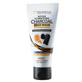 Volamena Detox Clarifying Charcoal Face Wash | With Turmeric & Activated Charcoal Extract | Clear Skin Face Wash For Women & Men 100 ml