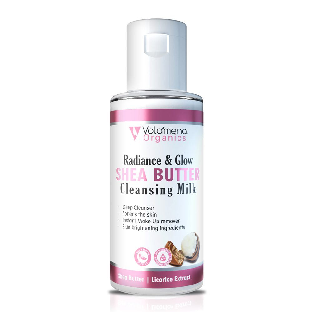 Radiance & Glow Shea Butter Cleansing Milk 120 ml