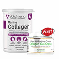 Volamena Nutrition Supplements Marine Collagen Supplements | Brighter & youthful skin | Collagen for women & men 200 Gms.
